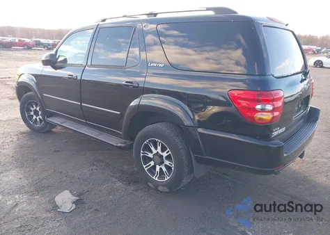 2003 Toyota Sequoia Limited V8 из США, поврежденный, VIN 5TDBT48AX3S167603